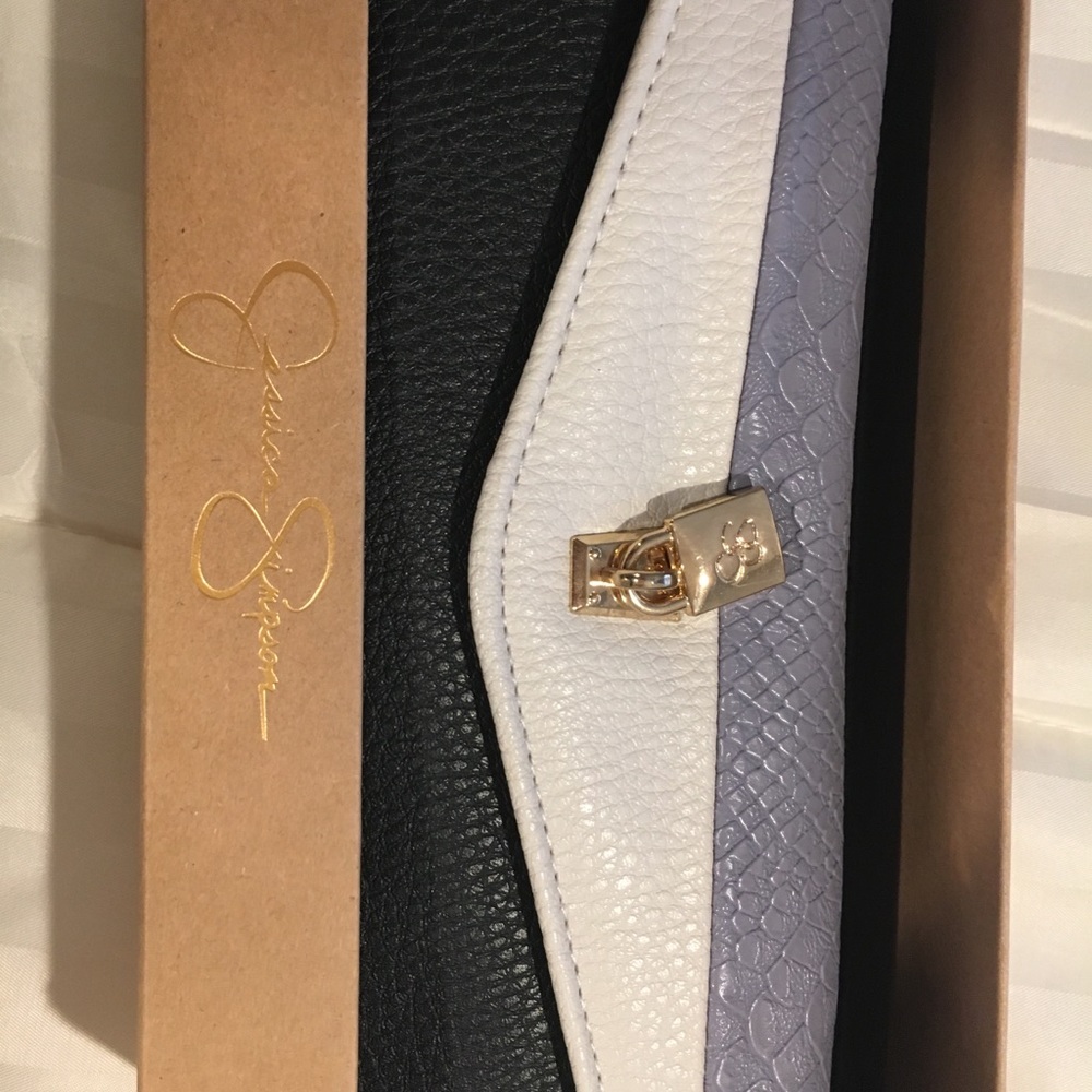 Jessica Simpson wallet/wristlet